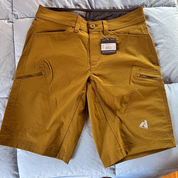 NWT Eddie Bauer Men's Guide Pro Shorts, Size 32 - Picture 9 of 10